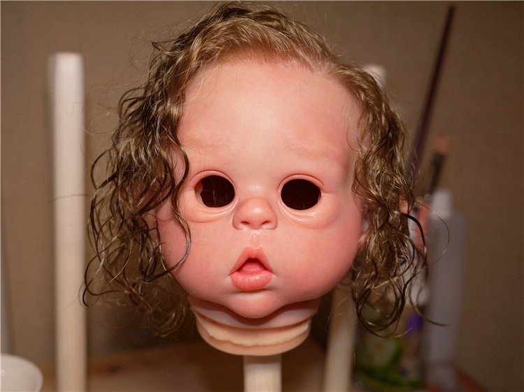И последняя эльфиечка Марточка из молдика Офелия, кукла реборн Натальи Фединой, Baby-Zest (фото 2)