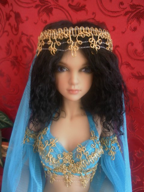 Новый наряд Джаянтти | Бэйбики Новый наряд Джаянтти — Куклы Iplehouse (Иплхаус): BJD (БЖД) (фото 2)