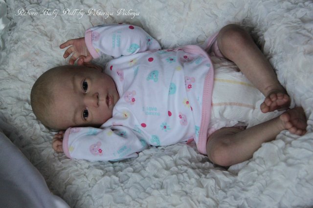 Аделиночка... Куколка реборн Виктории Вишни