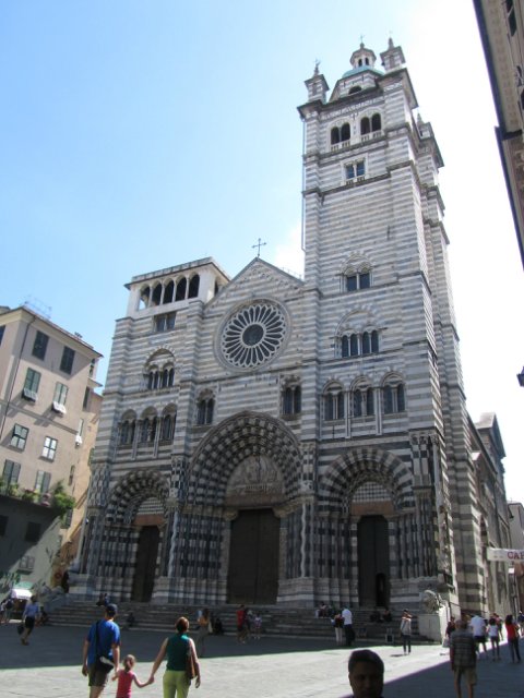 "Моя Италия". Часть 1 - Генуя