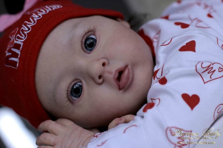 Прототип Тиффани. Кукла реборн Анастасии Бочковой