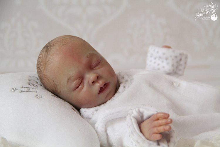 Моя маленькая ягодка Яна. Кукла реборн Наталии Сомовой