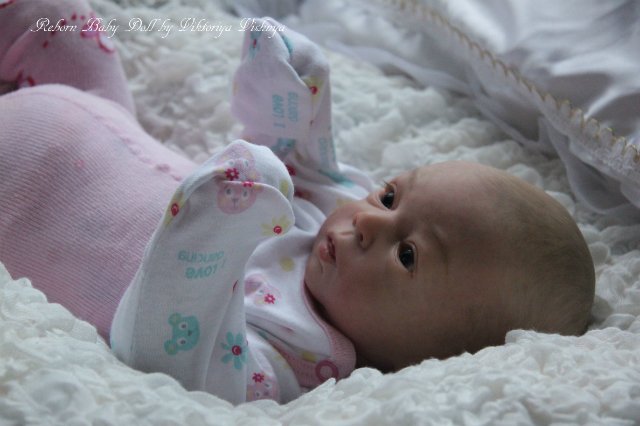 Аделиночка... Куколка реборн Виктории Вишни