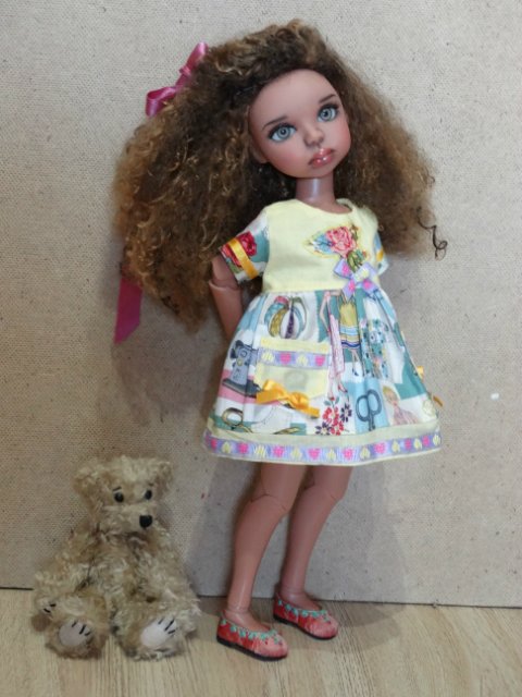 Новый поворот или приезд Тианы от Ким Лашер