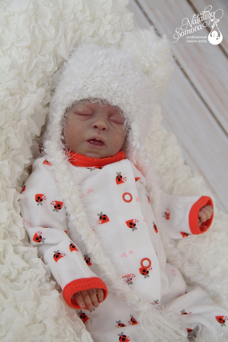 Моя маленькая ягодка Яна. Кукла реборн Наталии Сомовой