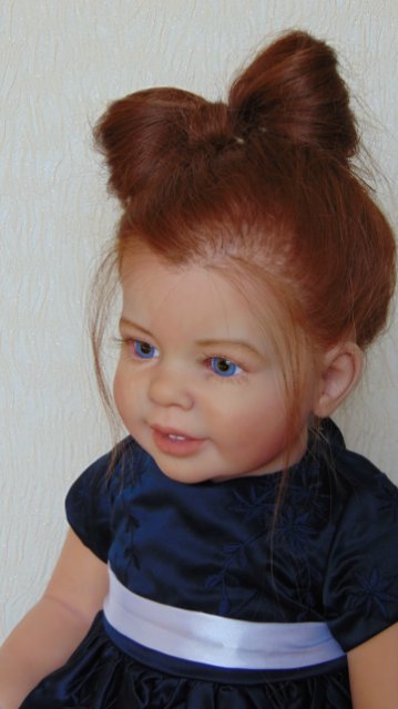 Моя самая большая девочка Наташа! Кукла реборн Шепелевой Людмилы