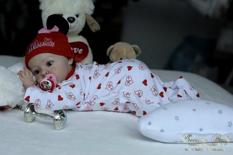 Прототип Тиффани. Кукла реборн Анастасии Бочковой