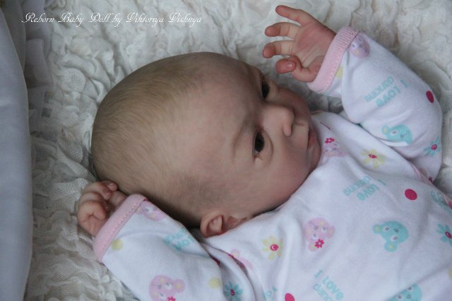 Аделиночка... Куколка реборн Виктории Вишни