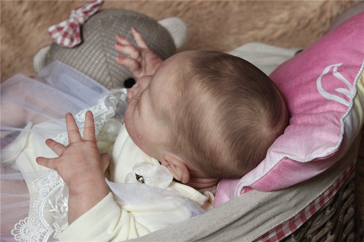 Маленькая Балерина. Кукла реборн Светланы Преображенской (фото 10)