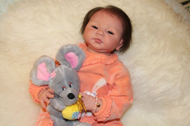 Нежная малышка реборн Маргарита