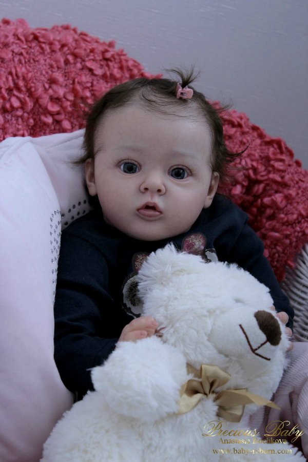 Прототип Тиффани. Кукла реборн Анастасии Бочковой