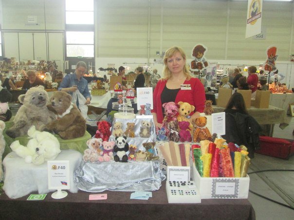 Выставка TEDDYBÄR TOTAL в Мюнстере 2015. Часть первая - мишечная. Фоторепортаж