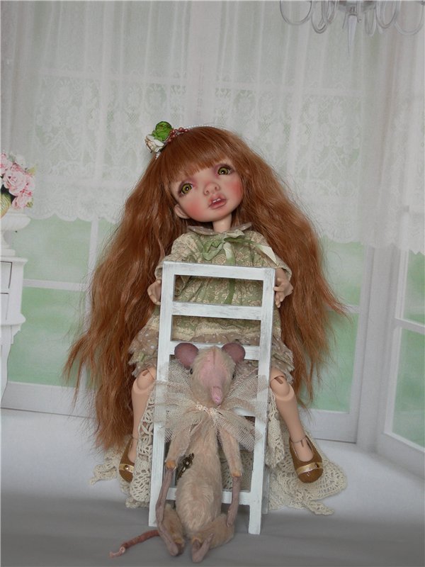 Имаджинариум Нефер Кейн (Nefer Kane) или путешествие в тайный мир кукольной души. Часть I (фото 4)