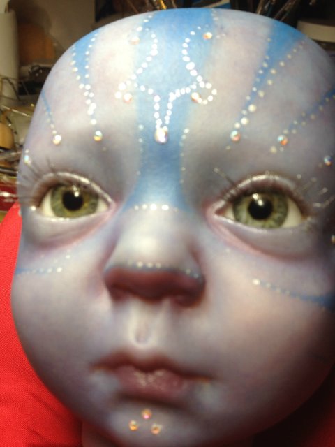 Пахтона(Алиса) аватарёнок, кукла реборн Элины Кудрявцевой (фото 7)