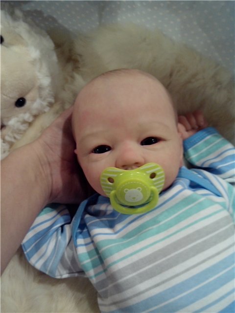 Кукла реборн Янчик, Ян молд Jamie от Tina Kewy