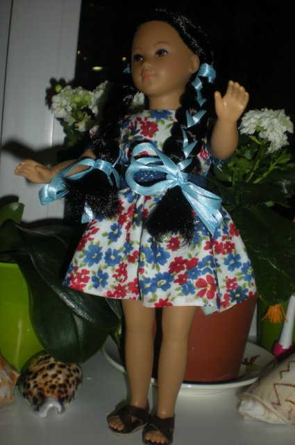 Сандалики для LeeAnn и Heidi Ott - Unimax (фото 7)