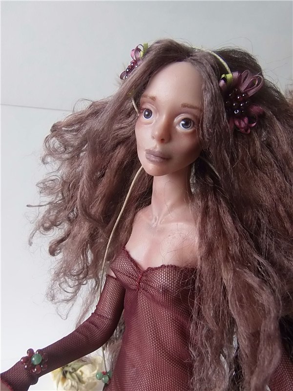 Авторские силиконовые и шарнирные куклы Кислой Валентины VDolls