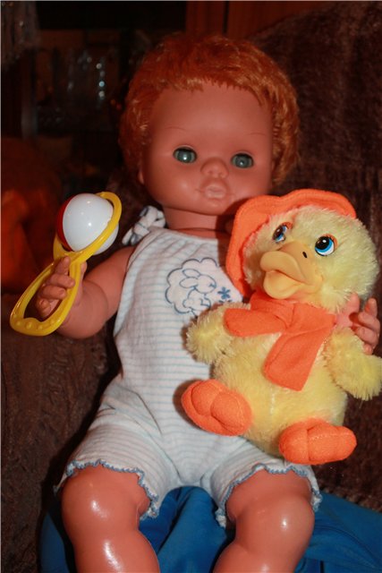 Мой рыжий красавец, SONNI, ГДР, очень большой мальчик (фото 2)