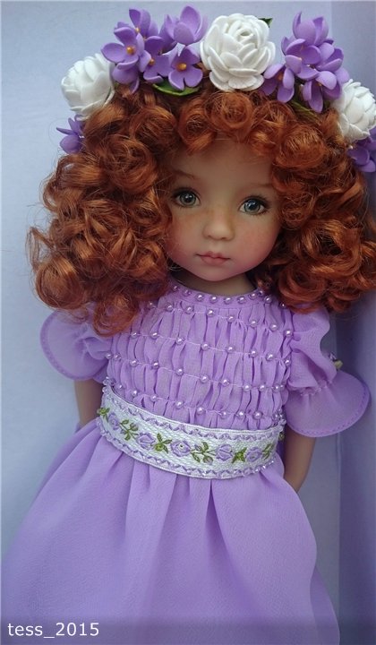 Весна... цветы, мой маленький цветок Саманта от Dianna Effner (фото 4)