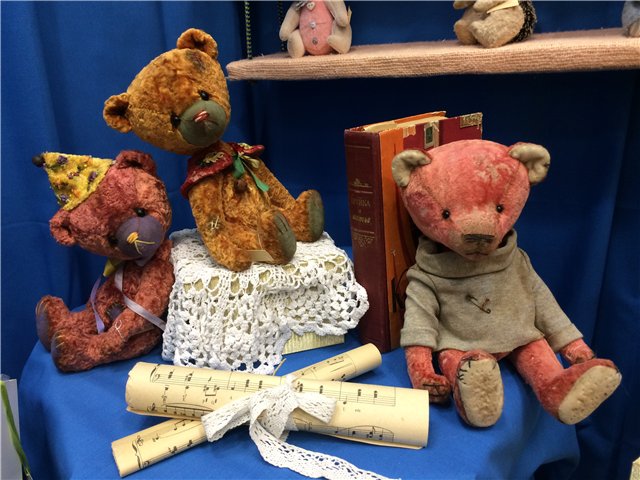 Международная выставка "Время кукол" в Санкт-Петербурге 27-31 мая 2015 (фото 3)