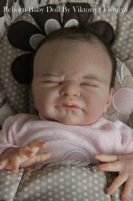 Наконец... представляю вам мою куколку... Реборн Виктории Вишни