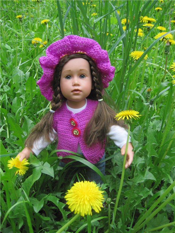 Алиса -кукла Готц. Прогулка (фото 5)