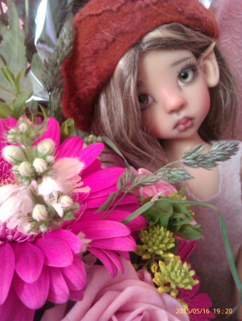 Моя новая звездочка - Лайла. Ну и вся банда вместе