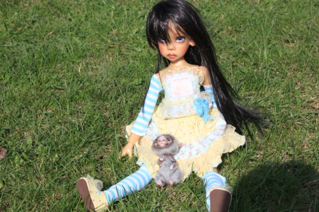 Мечты сбываются. Адель от Kaye Wiggs