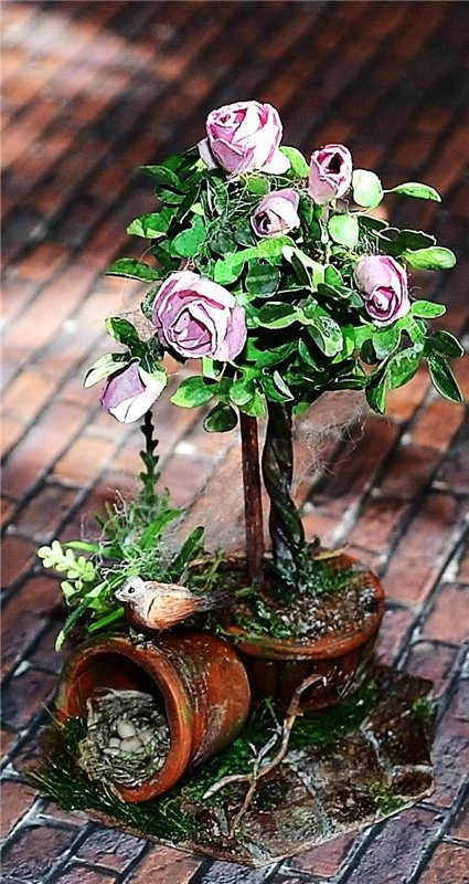 Мои последние "несъедобные съедобности" из полимерной глины (фото 8)