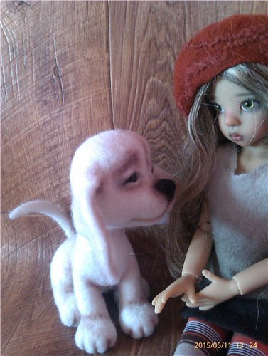 Моя новая звездочка - Лайла. Ну и вся банда вместе (фото 2)