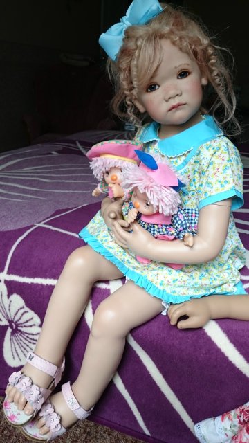 Девочки - грустиночки Илви и Милина от замечательного автора Аннетт Химштедт