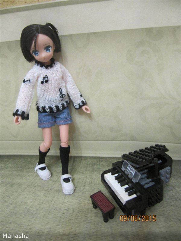 Свитерок для юного музыканта (фото 4)