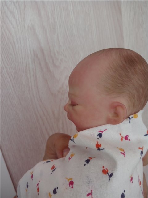 Кукла реборн Василь или Василина