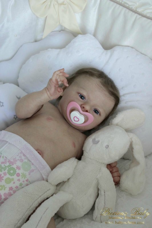 Прототипчик Ларри! Кукла реборн Анастасии Бочковой (фото 10)