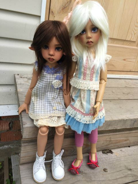 Мои Лапушки) — Куклы Kaye Wiggs (Кайе Виггс): авторские BJD (БЖД)