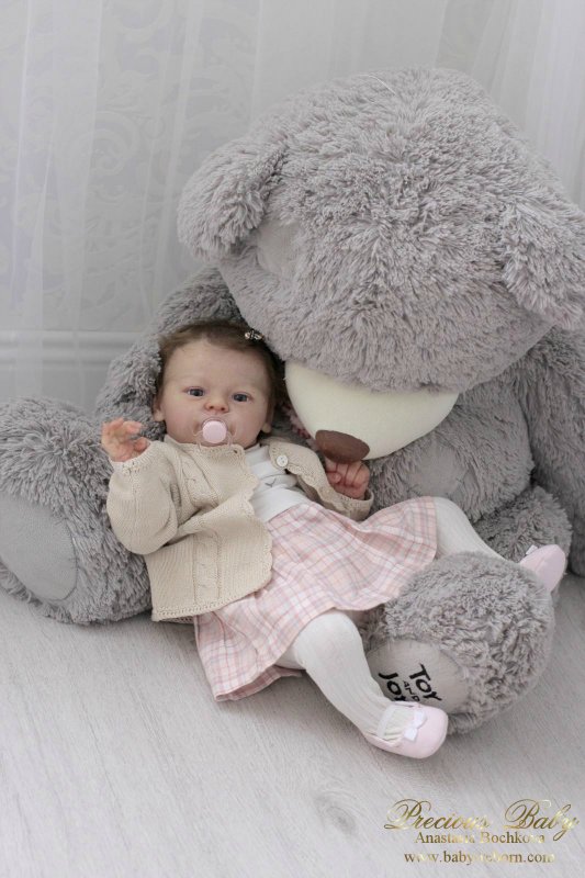 Прототипчик Ларри! Кукла реборн Анастасии Бочковой