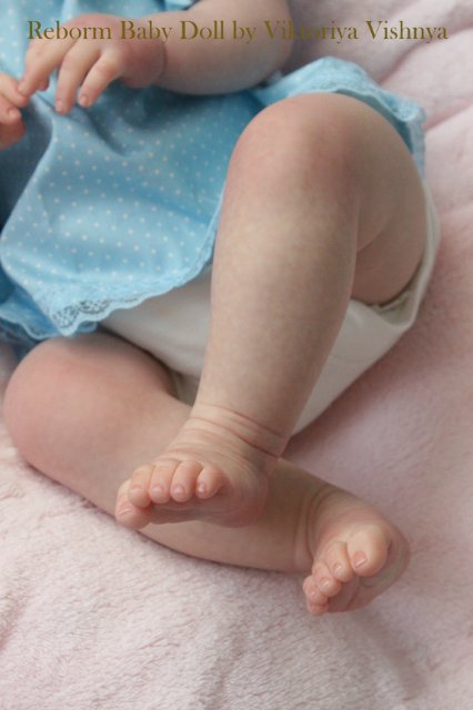 Летнее солнышко... Сабриночка. Куколка реборн Виктории Вишни (фото 7)