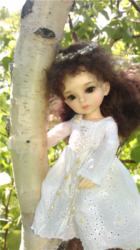 Ох, эти белые цветы! До свидания, весна (фото 9)