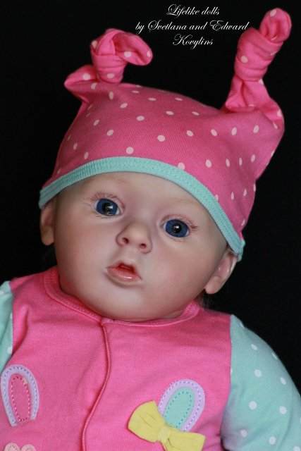 Куколка реборн Светочка из молда Тиффани от Ковылиных Светланы и Эдуарда | Бэйбики Куколка реборн Светочка из молда Тиффани от Ковылиных Светланы и Эдуарда (фото 2)
