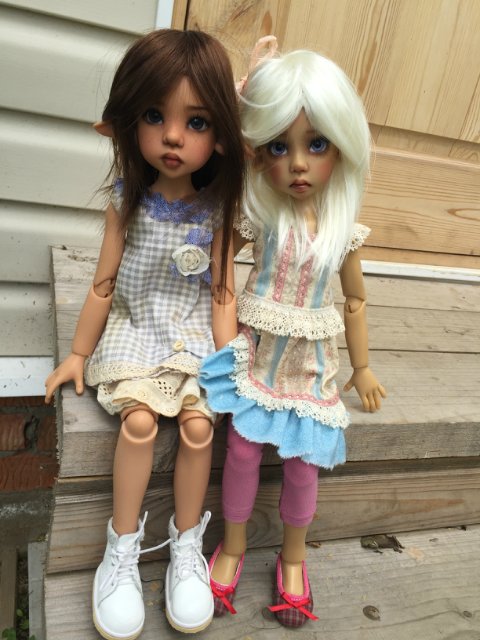 Мои Лапушки) — Куклы Kaye Wiggs (Кайе Виггс): авторские BJD (БЖД) (фото 9)