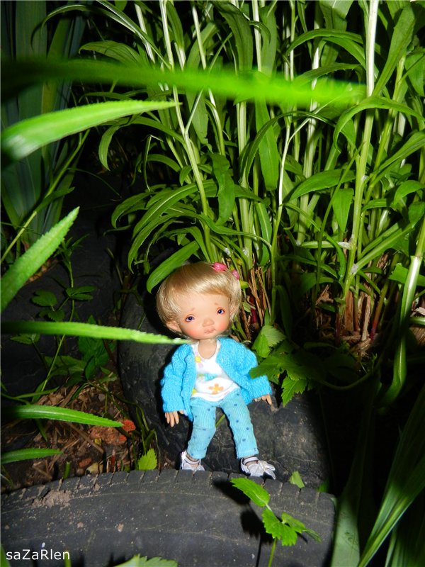 Зойка на даче, Irrealdoll Dryo