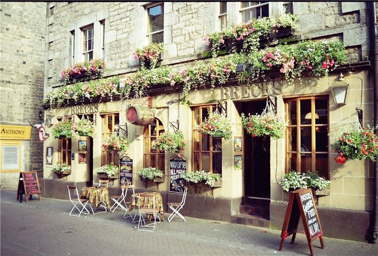 Старая добрая Шотландия - Эдинбург