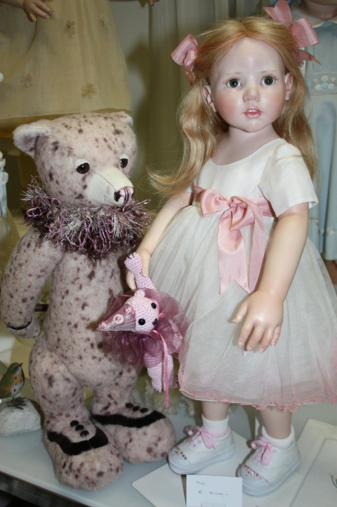 Летняя встреча коллекционеров в магазине Гюнзел, Голландия. Продолжение второй части. Куклы Hildegard Gunzel (фото 5)