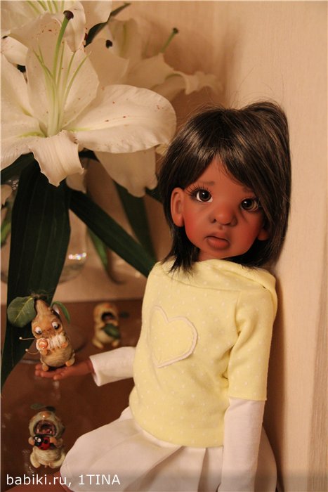 Лилии и Яни от Kaye Wiggs