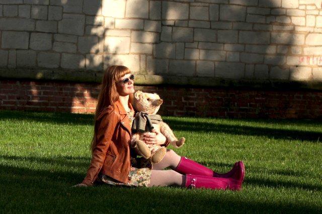 Медведь Бенедикт. Авторские мишки тедди Татьяны Матляк (фото 4)