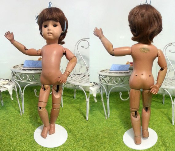 Куклы Albert Schoenhut (продолжение) | Бэйбики Куклы Albert Schoenhut (продолжение)