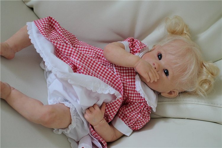 Кукла реборн Даша — Куклы Реборн (Reborn): работы мастеров