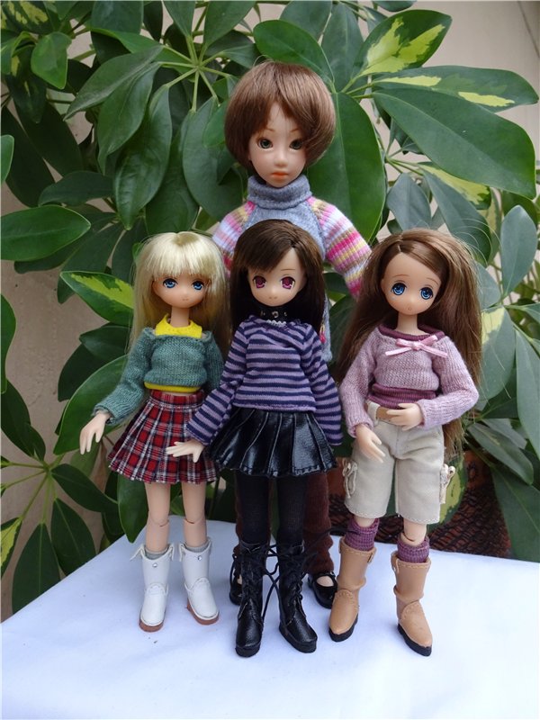 Больше Харук — Куклы и тела Obitsu (Обитсу): 1/6