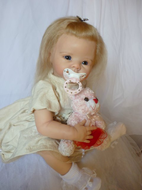 Мои малышки реборн Изабелла и Кристина (фото 7)