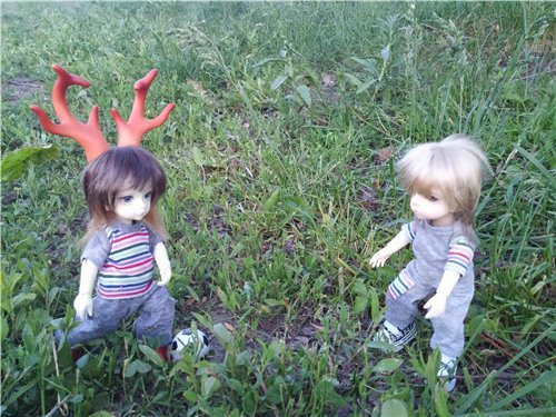 Как мальчишки ездили замараться))))